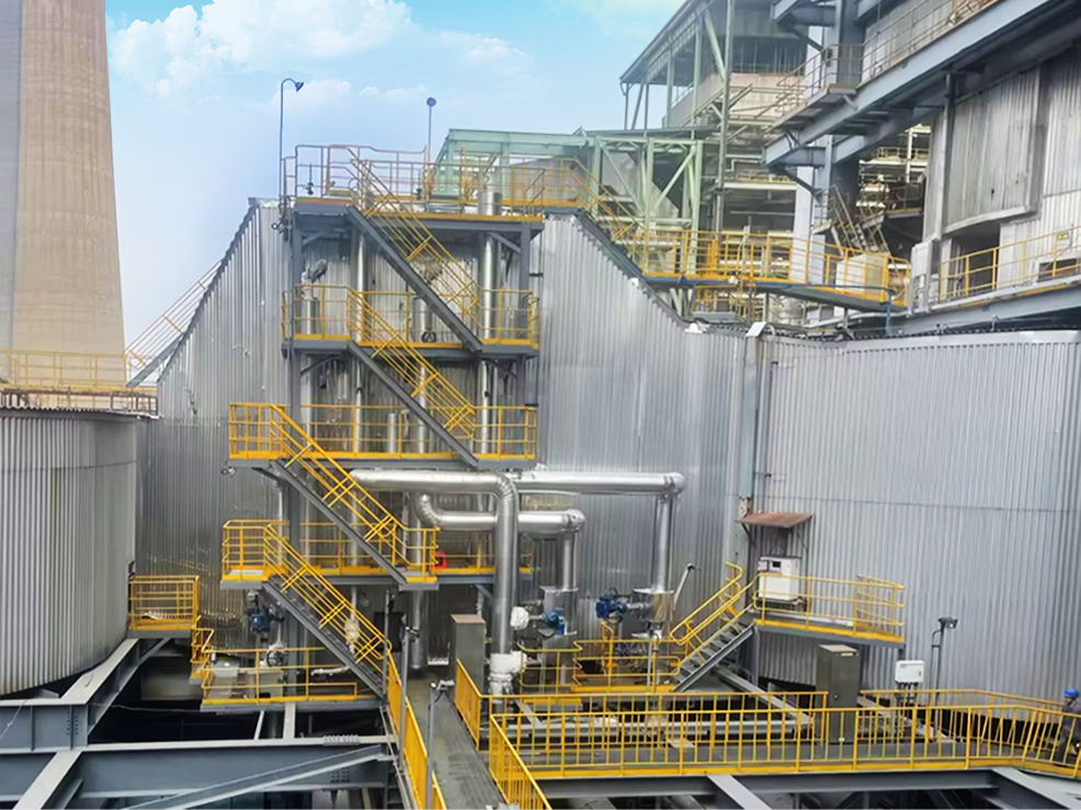 南京圣諾公司自研核心技術(shù)成功應用于百萬千瓦級燃煤鍋爐發(fā)電機組